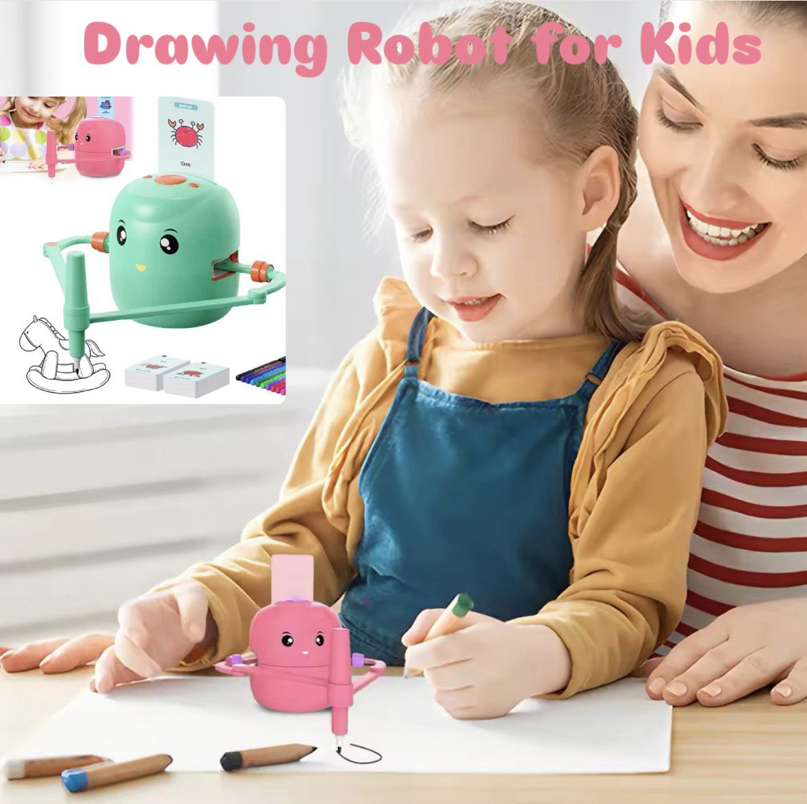 Drawing Robot for Kids