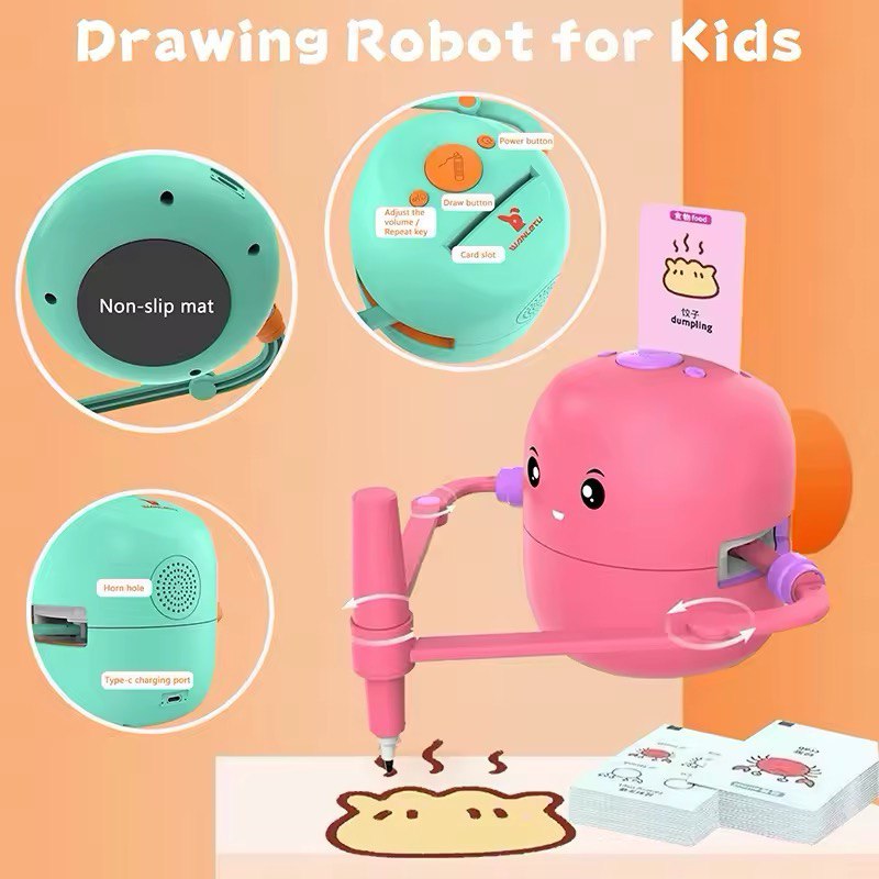 Drawing Robot for Kids